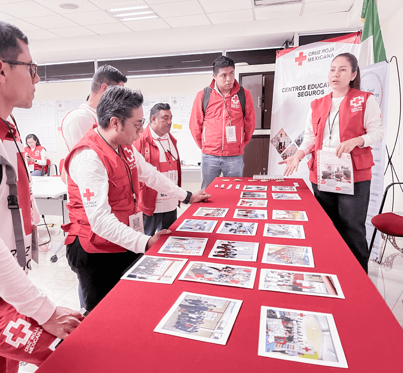 Creación del Programa Nacional de Reducción de Riesgos de Desastre